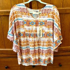 Savanna Jane Top, Size Small, New with tags